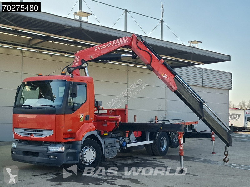 Vrachtwagen Renault 420 6X2 Fassi F450AXP.22...