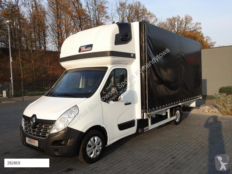 Autoutilitară Renault MASTER PLANDEKA 10 PALET...