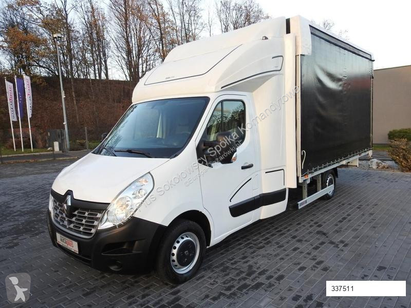 Autoutilitară Renault MASTER PLANDEKA 10 PALET...