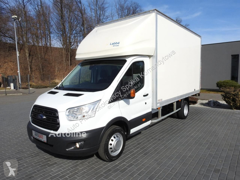 Kamion Ford TRANSIT  KONTENER WINDA 8 PALET...