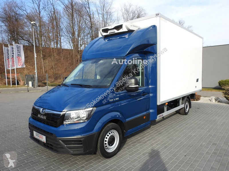 Camion MAN TGE 3.180 CHŁODNIA KONTENER -5*C 8...
