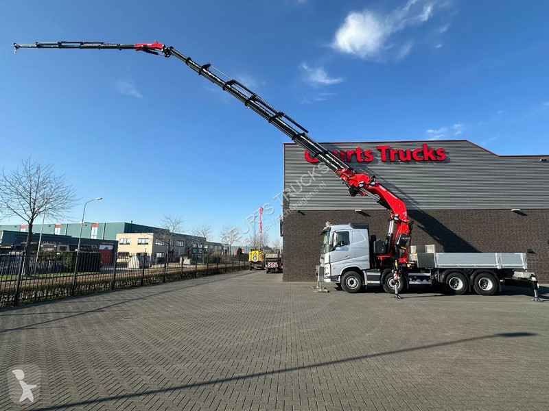 Lastbil Volvo 500 8X4 RF-RT40G FASSI F1450R.2.8...