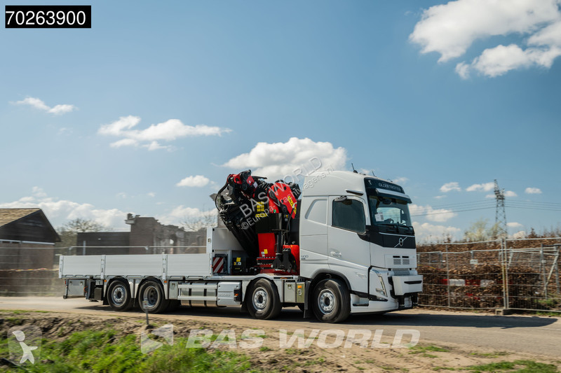Camion Volvo 500 8X2 Palfinger PK110002 SH...