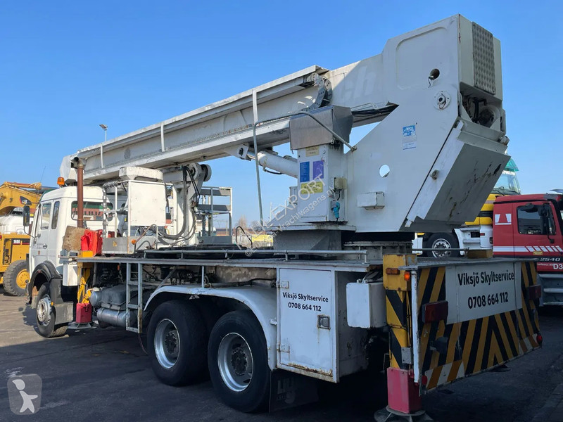 Kamion Mercedes SK Bronto Skylift 30 Meters 6x4...