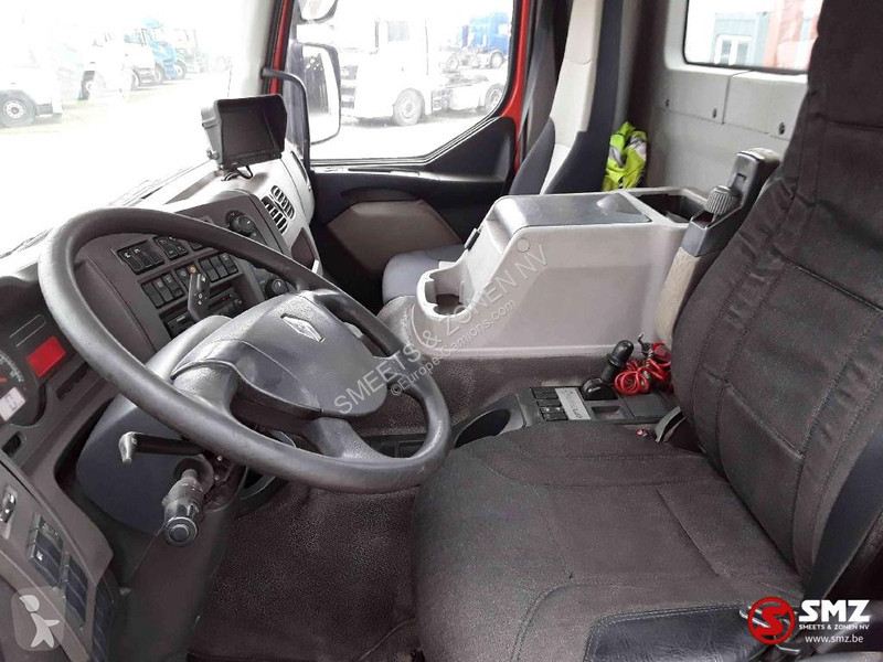 Camion Renault 430 hiab 166 B- +remote