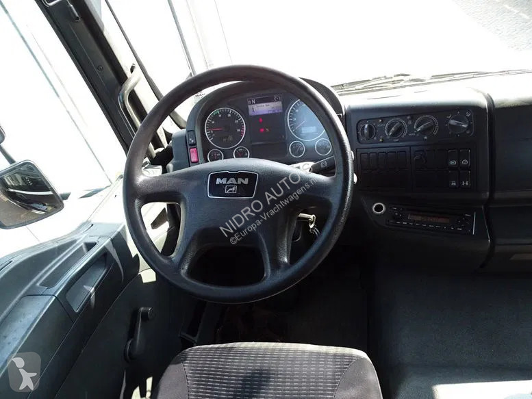 Camion MAN TGM 18.290 PICK-UP KOOIAAP LOADCAP...