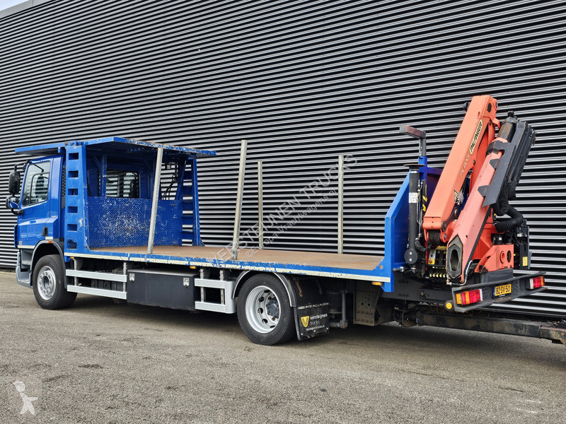 Kamion DAF 75310 / PALFINGER CRANE + TRAILER