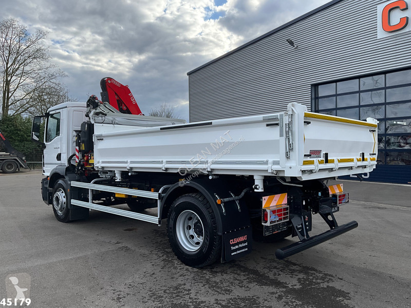 Camion MAN TGM Euro 6 Fassi 13 Tonmeter...