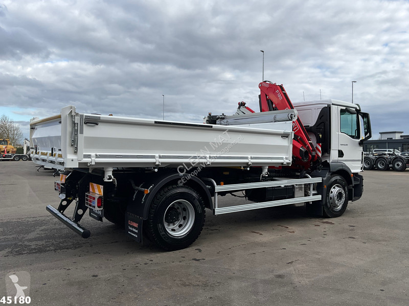 Lastbil MAN TGM Euro 6 Fassi 13 Tonmeter...