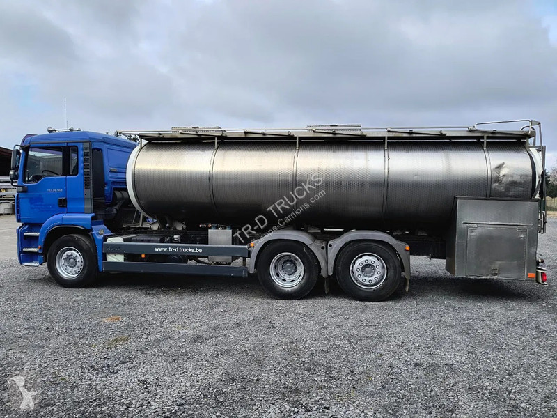 Camion MAN TGA INSULATED INOX TANK - 2 COMP -...