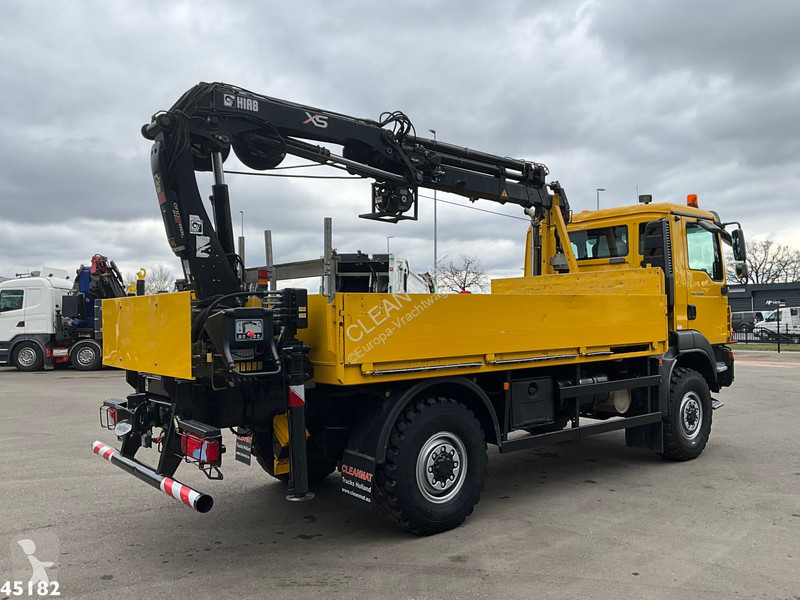 Kamion MAN TGM 13.290 4x4 Hiab 9 Tonmeter...