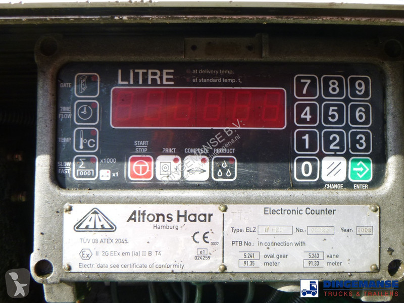 Lastbil MAN TGS 6X2 RHD fuel tank 20 m3 / 4 comp