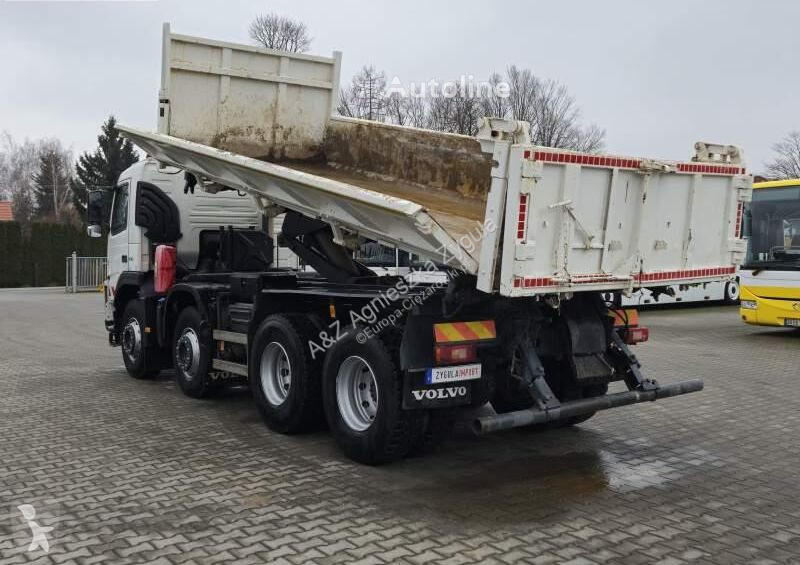 Kamion Volvo FM 400 / 2 STRONNA WYWROTKA