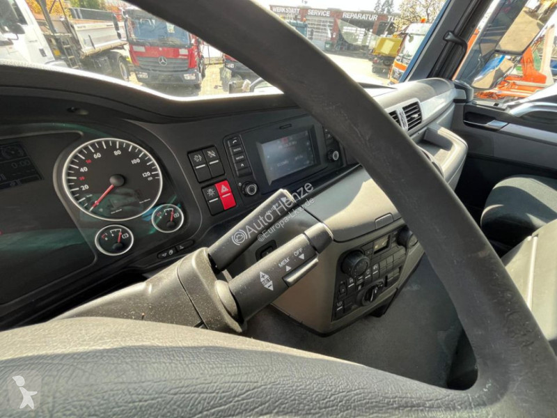Lastbil MAN TG-S 26.440 6x6 3-Achs Allradkipper...
