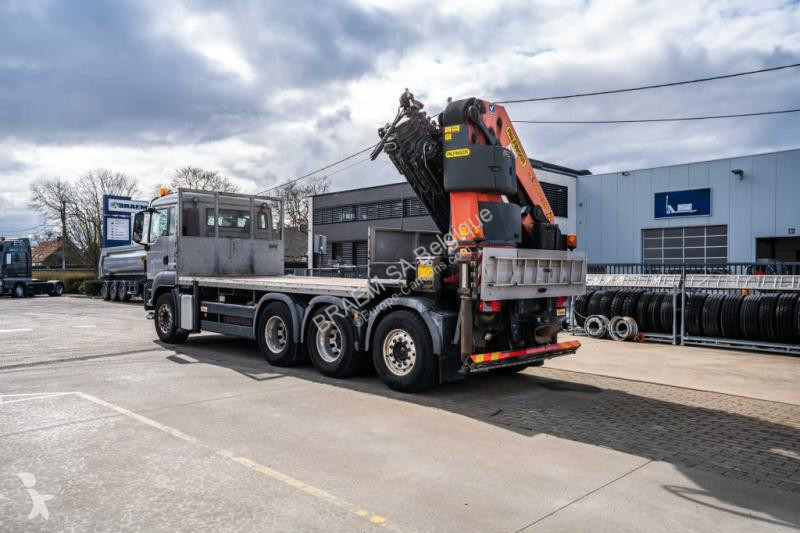 Camion MAN 35.440+PALFINGER 50 t/m /8x+ TREUIL