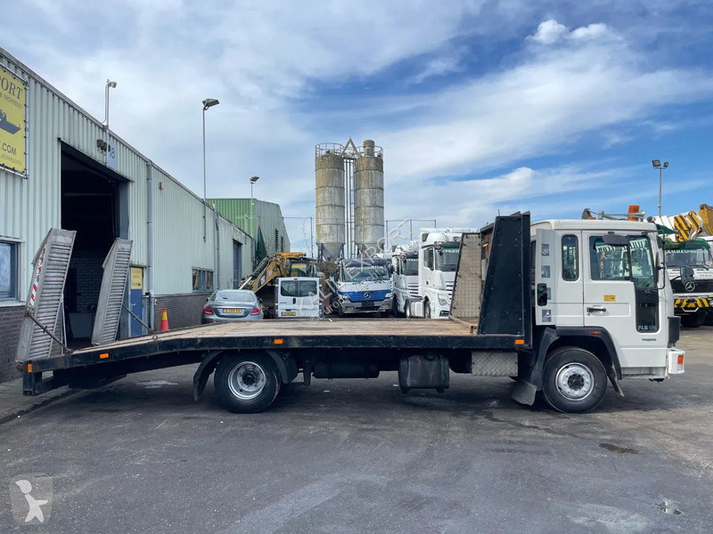 Camion Volvo FL 6 Machinery Car Transporter NL...