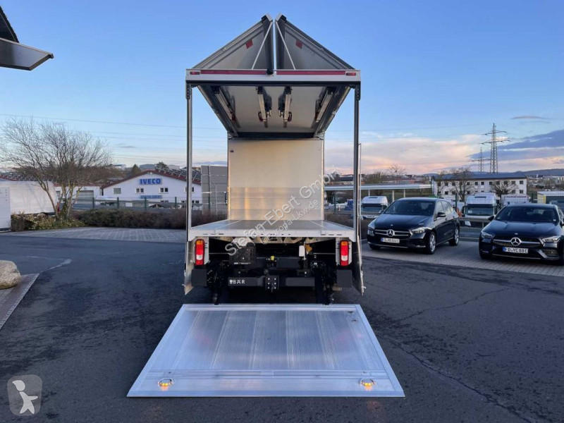 Camion Iveco 70C18 HA8 *LBW*Schwenkwandkoffer*