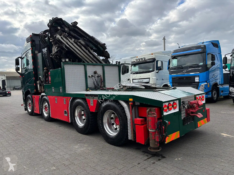 Kamion Volvo 500 8X4 Euro 6 Fassi 1350 + Fly jib