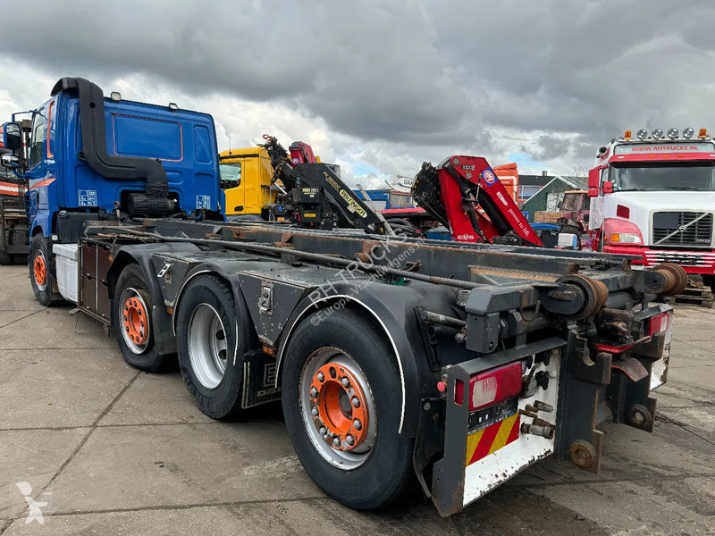 Kamion DAF 460 8X2 ONLY VISUAL DAMAGED //...