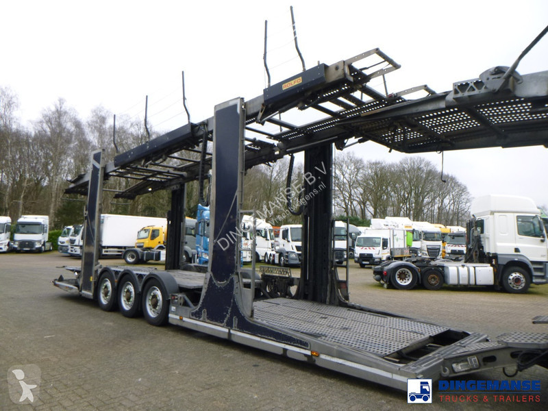 Camion Scania 410 6x2 RHD Rolfo car transporter