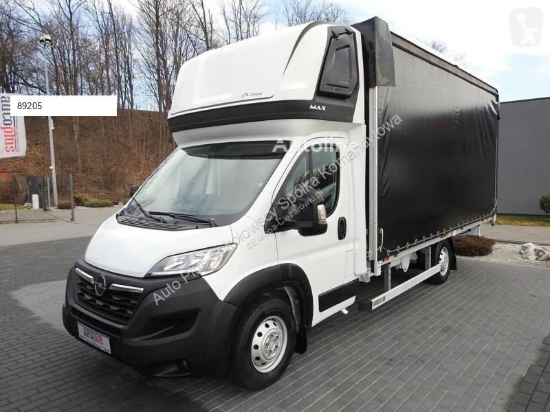 Camion Opel MOVANO  PLANDEKA 10 PALET WEBASTO...