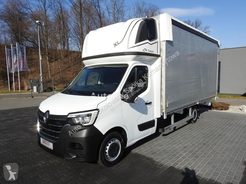 Vrachtwagen Renault MASTER  PLANDEKA 10 PALET...