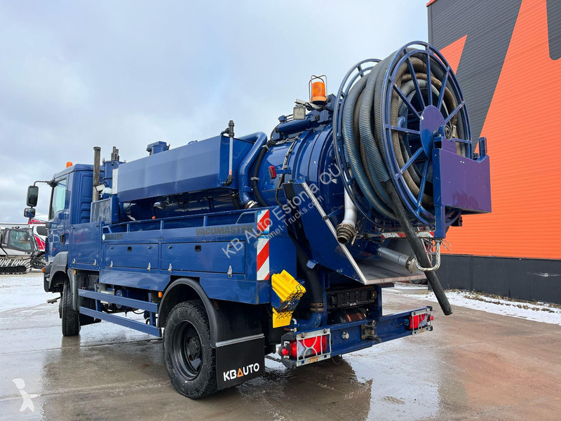 Kamion MAN 13.290 4x4 TANK 6500 l / VACUUM...