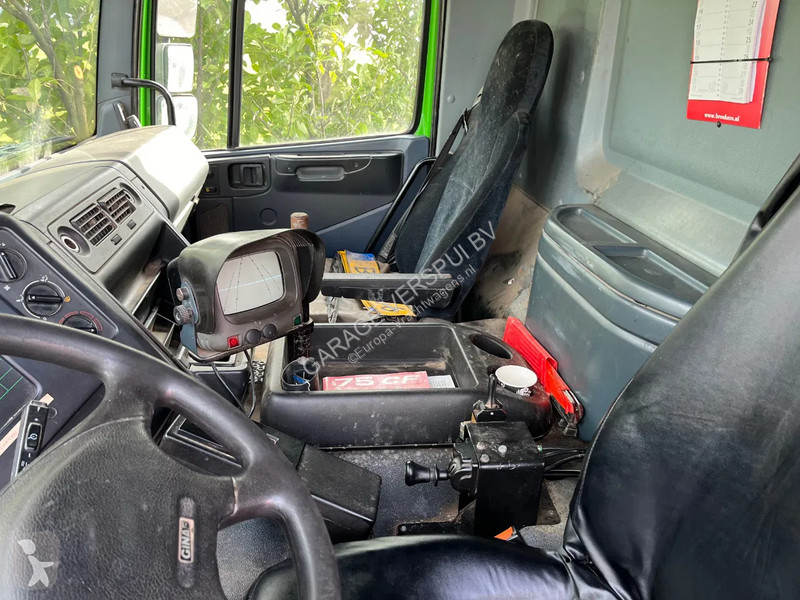 Lastbil Ginaf M 3232 S Kipper Euro2