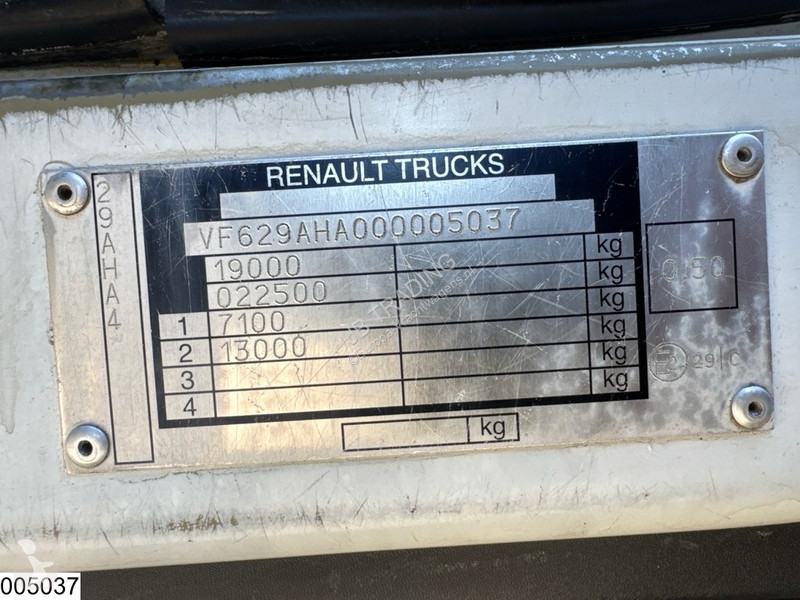 Kamion Renault 320 Dxi EURO 5, Manual, FUEL,...