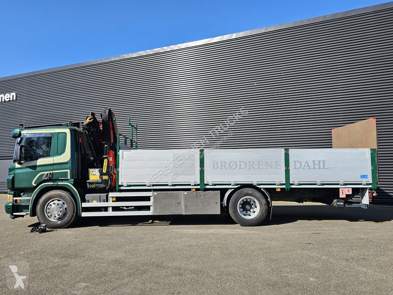 Camion Scania P320 4x2 / PAFINGER 14 t/m - 14.6...