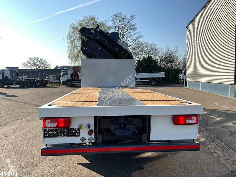 Camion DAF FAX  530 HMF 95 Tonmeter laadkraan +...
