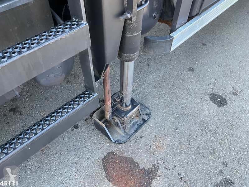Camion Scania 380 8x4 Euro 5 Hiab 21 Tonmeter...