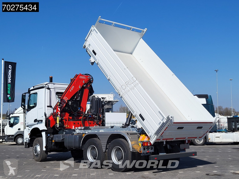 Camion Mercedes 3348 6X6 Fassi F255A.2.24...