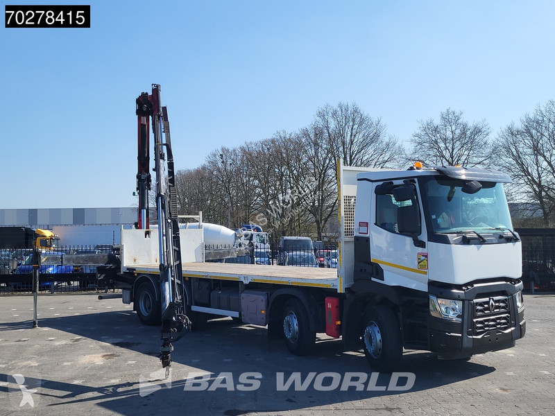 Kamion Renault C 430 8X4 Palfinger 22 EH kran...