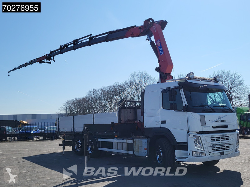 Kamion Volvo 450 6X2 HMF3220 K5 + Jib K5 Crane...