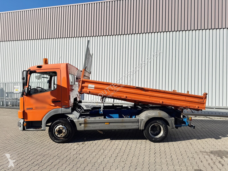 Vrachtwagen Mercedes Atego 818 K 4x2 Atego 818...