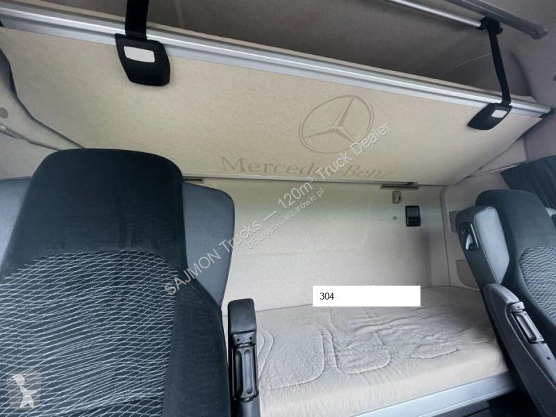 Lastbil med släp Mercedes ACTROS / ZESTAW...