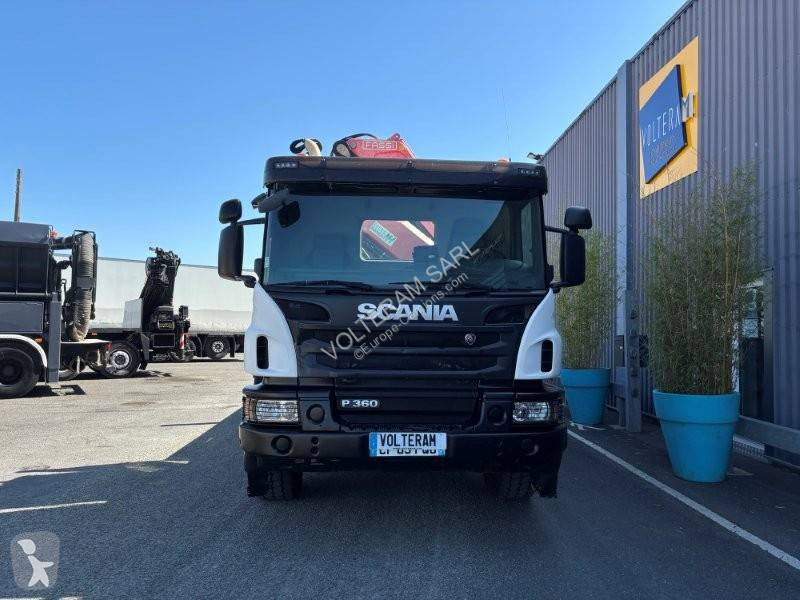 Lastbil Scania