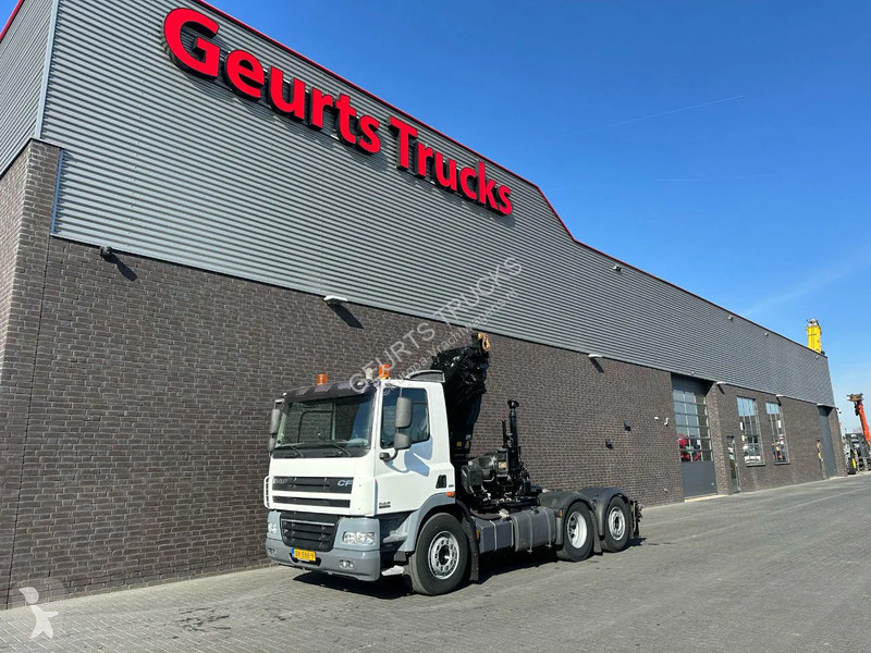 Kamion DAF 410 6X2 + HIAB 422EP-5 HIPRO...