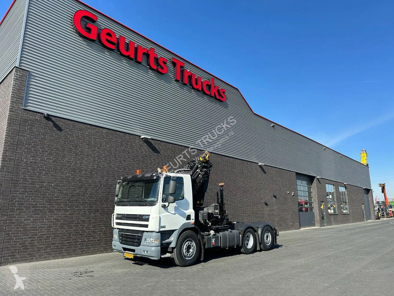 Kamion DAF 410 6X2 + HIAB 422EP-5 HIPRO...