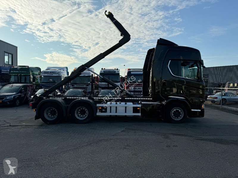Kamion Scania R580 V8 NGS 6X2 EURO 6 VD 20T HOOK