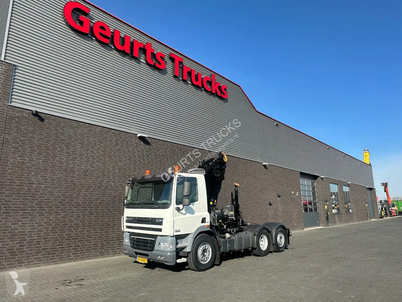 Camion DAF 410 6X2 + HIAB 422EP-5 HIPRO...