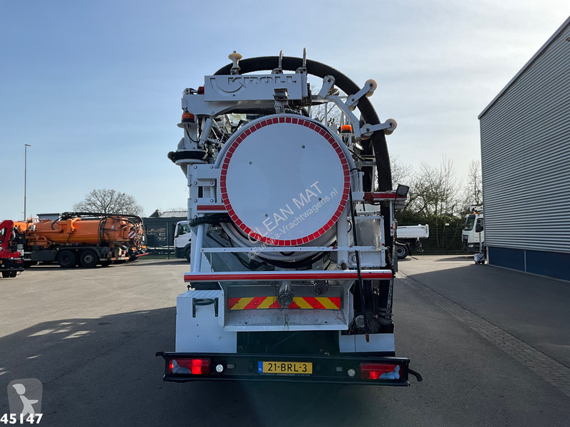 Lastbil MAN TGS Euro 6 Kroll 11m³ Riool Combi