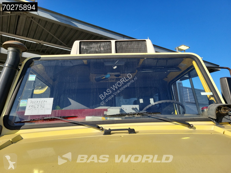 Camion Mercedes 1650 4X4 Assaloni Vaccuum truck...