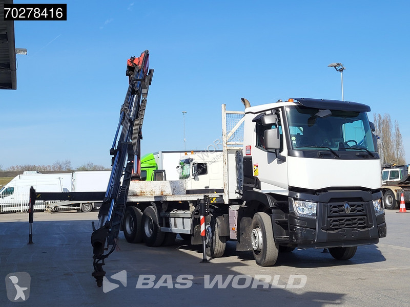 Kamion Renault C 430 8X4 Palfinger PK33002EH...