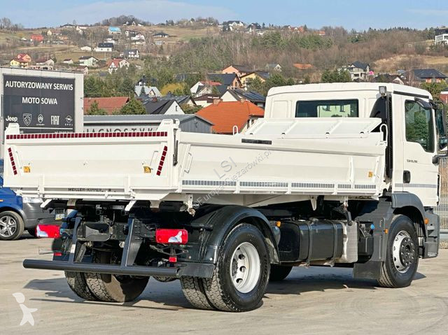 Camion MAN TGM 18.290* Kipper 4,60 m * TOPZUSTAND