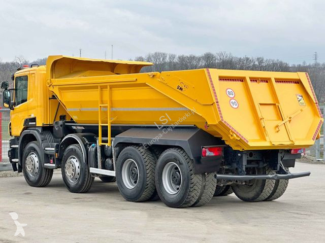 Camião Scania 400 Kipper * 8x4 * TOZUSTAND !