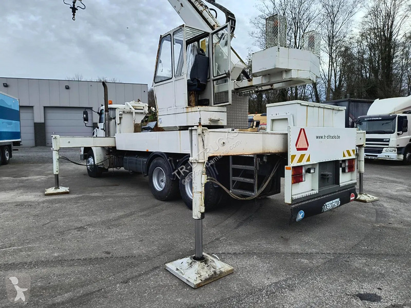 Macara Volvo NL12 420 6x4 CRANE 60T/M - VIDEOS...