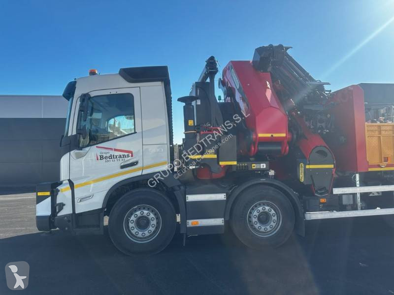 Camion Volvo Palfinger