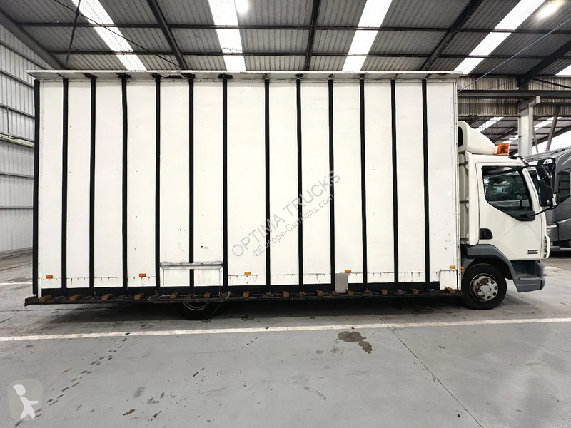 Kamion DAF 180 GLASVERVOER / TRANSPORT GLAS...